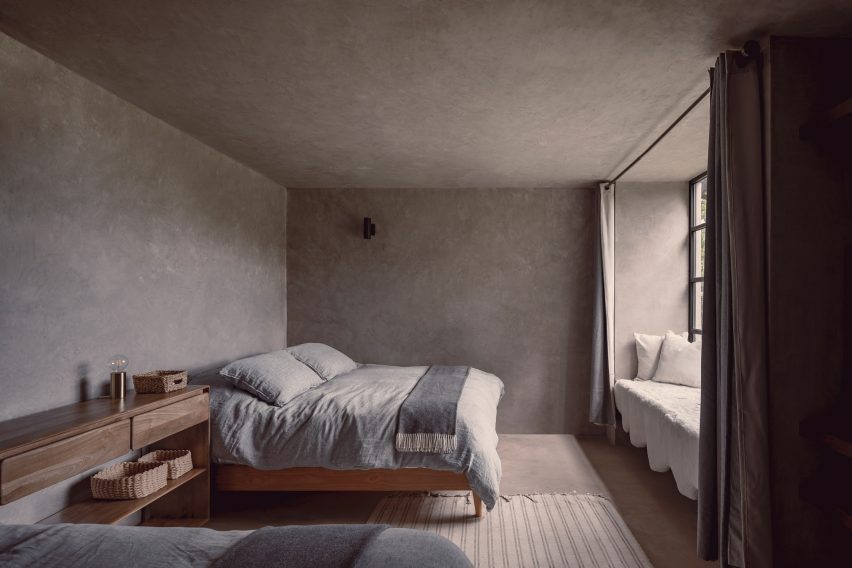 Bedroom in El Aguacate