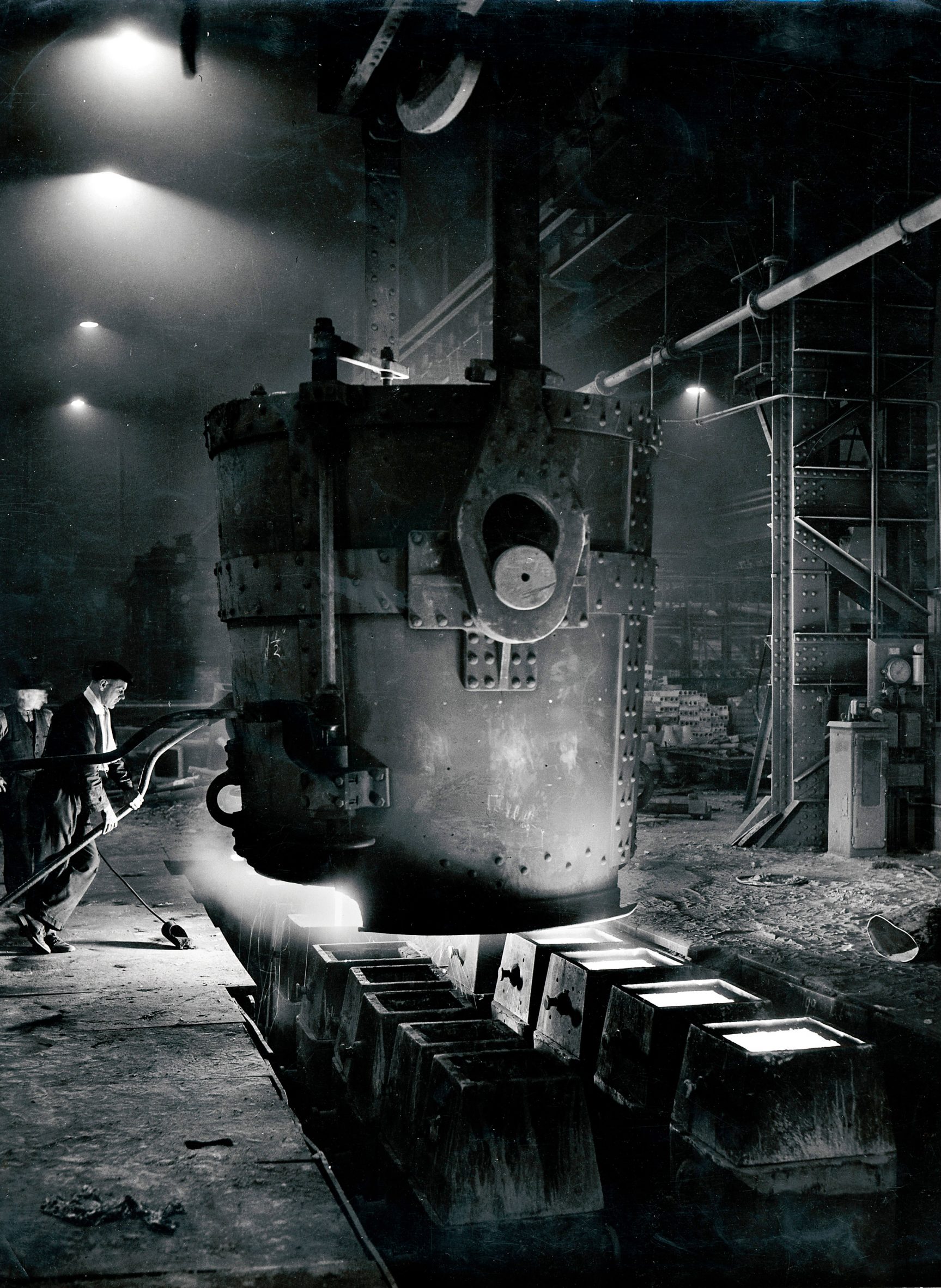 Steelworks, Sheffield, UK