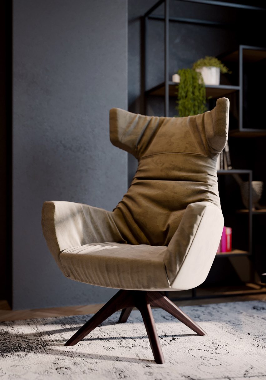 Regent armchair from Connection