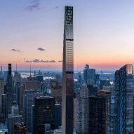 Dezeen Debate newsletter features the world's skinniest skyscraper