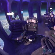 Space Perspective reveals design for "world's first" space lounge