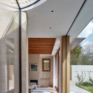 Interior of The Lodge by Simon Gill Architects