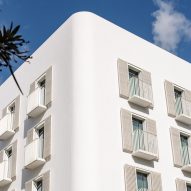 The Standard Ibiza is a hotel that has interiors with a 1960s sensibility
