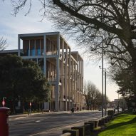 Grafton Architects' Town House university building wins Mies van der Rohe Award 2022