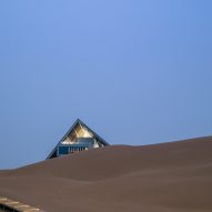 Desert campsite facility by 3andwich Design