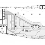 Plan of YG HQ by UNStudio
