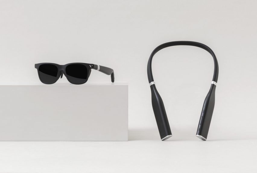 Viture One eyewear and neckband by Layer