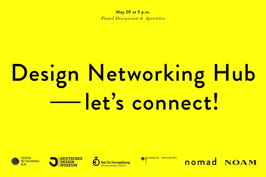 Design Networking Hub – let’s connect!