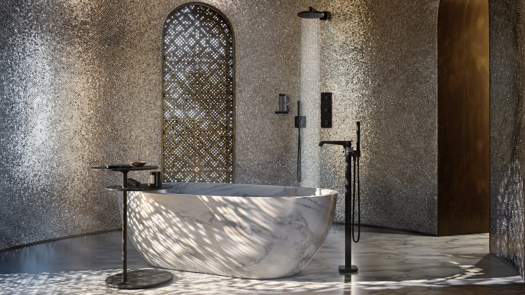 Hadi Teherani's bathroom for AXOR has individual distinction