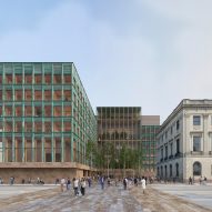 David Chipperfield and Zeidler to create office blocks for Canadian parliament