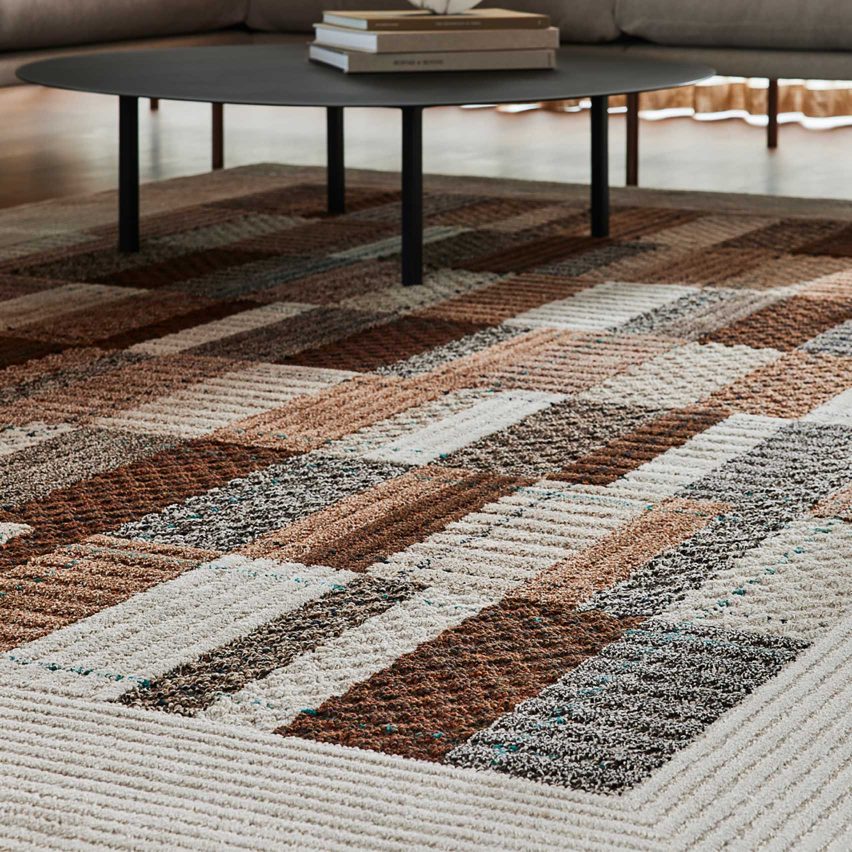 Quilt rug by Kasthall 