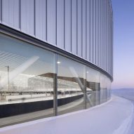Lemay completes North America's largest indoor skating facility