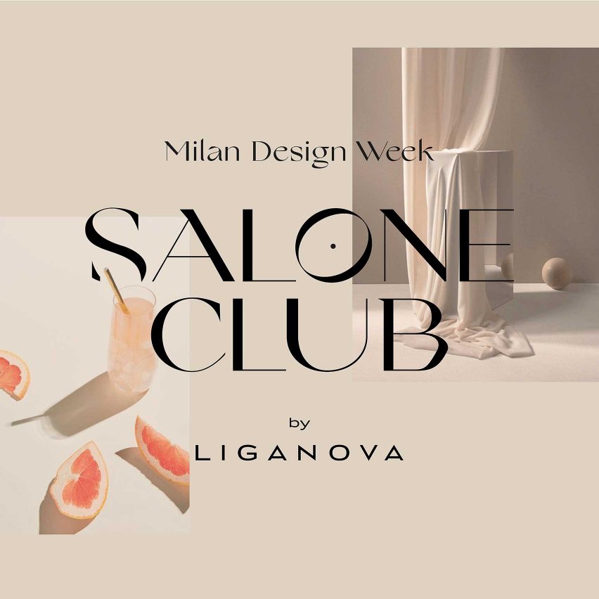 Graphics for Liganova's Salone Club