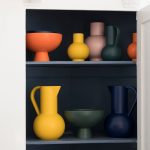 A photograph of colourful objects as part of 44SPAZIO by Raawii