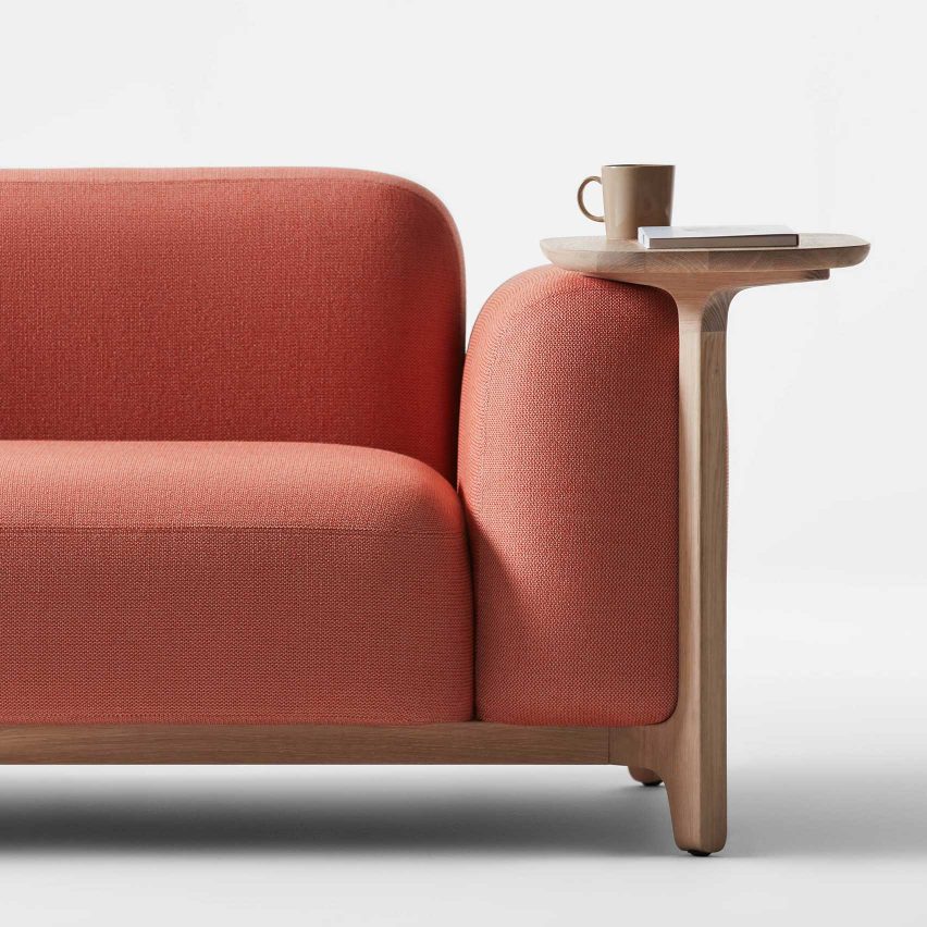 Sabot sofa by Layer for Prostoria