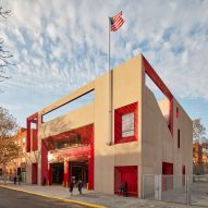 Studio Gang designs Brooklyn fire station to train elite firefighters