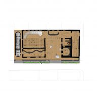 Ground floor plan of Argo Factory by ASA North