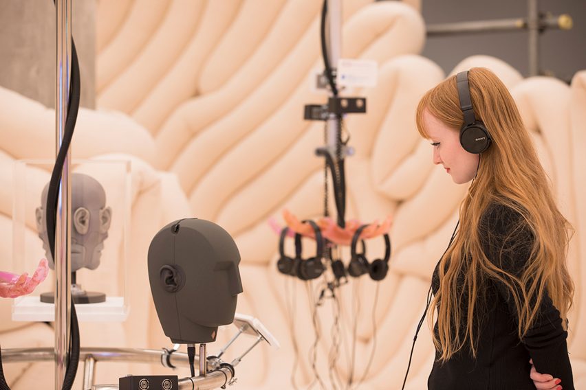 Weird Sensation Feels Good: The World of ASMR at the Design Museum, London. Photo: Ed Reeve