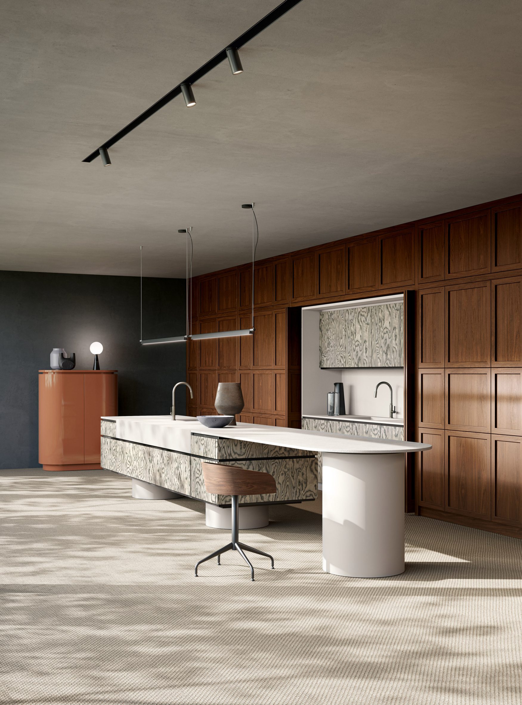 Atlante panelling system by L'ottocento