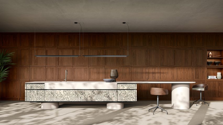 Atlante panelling system by L'ottocento