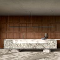 Atlante panelling system by L'Ottocento