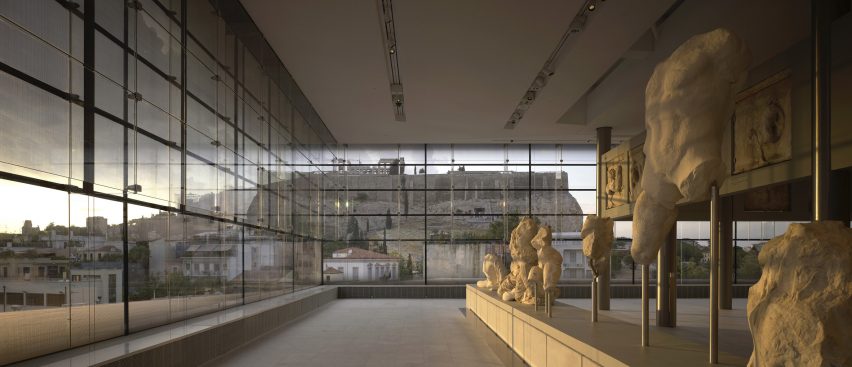 Новый музей Акрополя в Греции