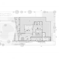 Second floor plan of Beton Brut