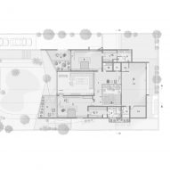 First floor plan of Beton Brut