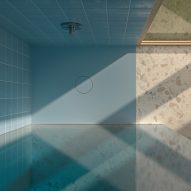 BetteAir shower tile offers anti-slip surface that blends with the floor