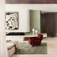 Ten green living rooms that prove the colour's versatility