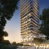 Foster + Partners designs Manila skyscraper with wraparound verandas