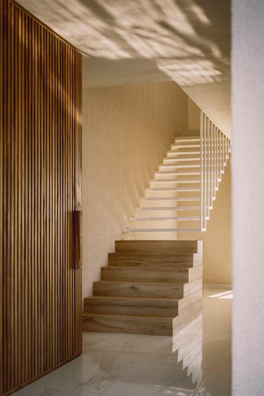 Rea Architectural Studio staircase