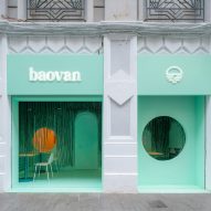 Baovan restaurant in Valencia by Clap Studio