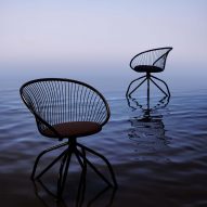 Coquille chair by Powerhouse Company for Lensvelt