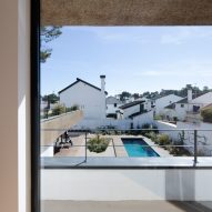 View out from Cork House by Inês Brandão Arquitectura
