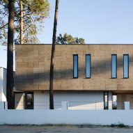 Inês Brandão Arquitectura completes Cork House in Portugal