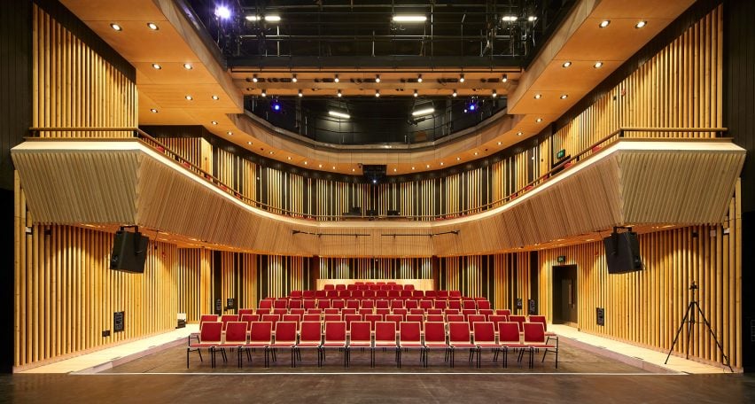 Auditorium by Tate+Co