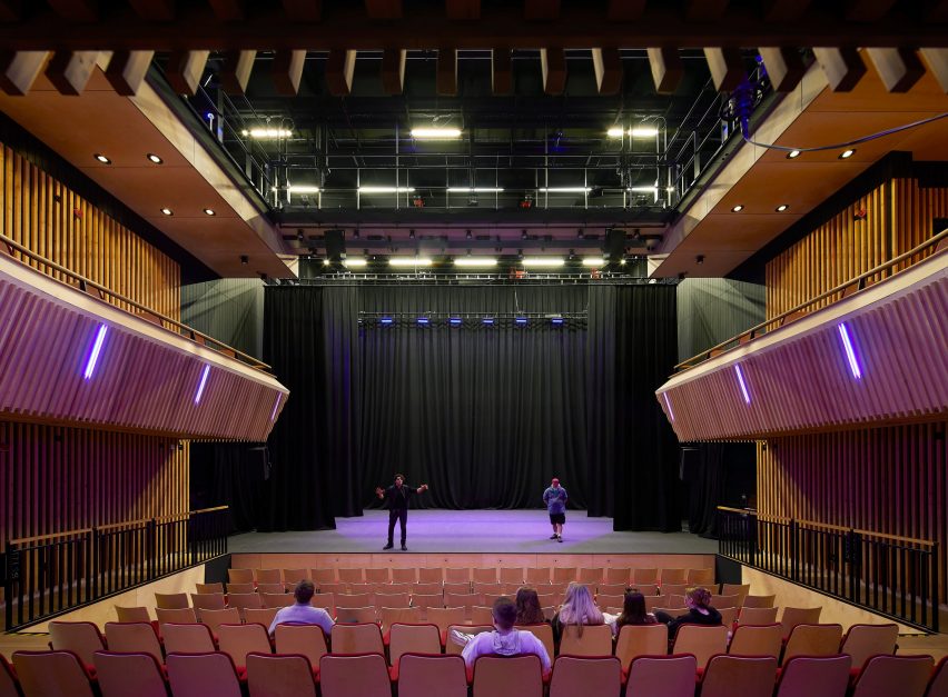Theatre at York St John University
