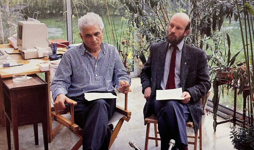 Christopher Norris and Jacques Derrida