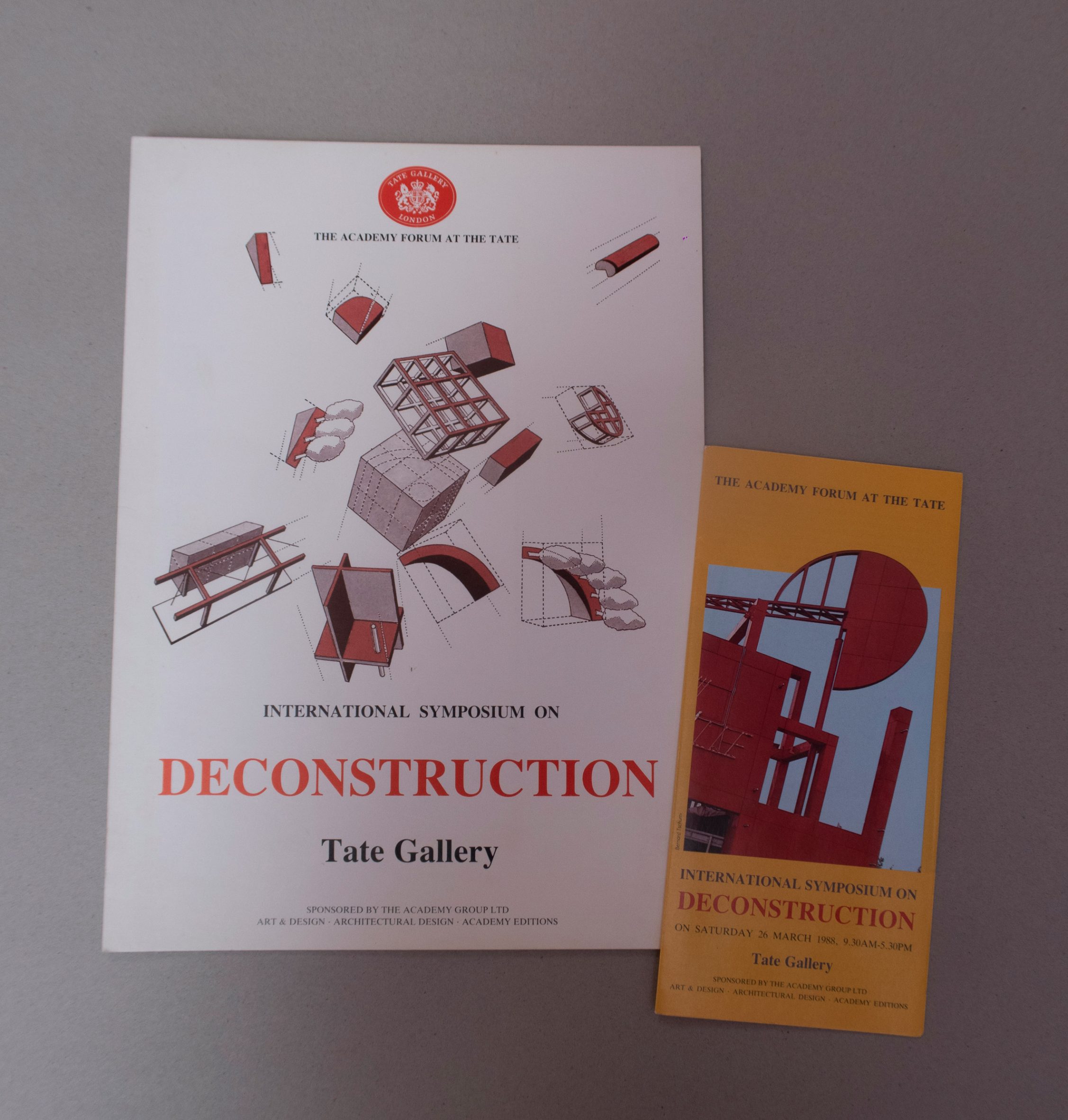 Deconstruction at the Tate Gallery
