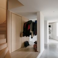 Interior of Belgian house by DéDal Architectes