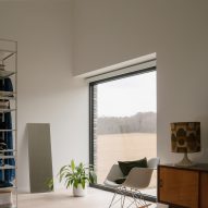 Interior of Belgian house by DéDal Architectes