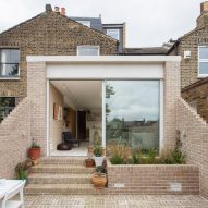 Delve Architects adds miniature art gallery to South London home