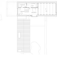 First floor plan of Mannal House