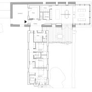 Ground floor plan of Mannal House