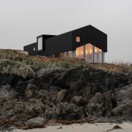 Denizen Works references relics of agricultural buildings for Mannal House on Tiree