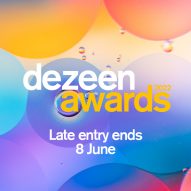 Dezeen Awards 2022 late entry closes on 8 June