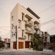 Cancún apartment building is designed for workers and tourists to coexist