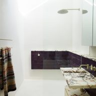 Bathroom interior of Dream Weaver penthouse designed by YSG