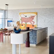 YSG designs playful Sydney penthouse for empty nesters